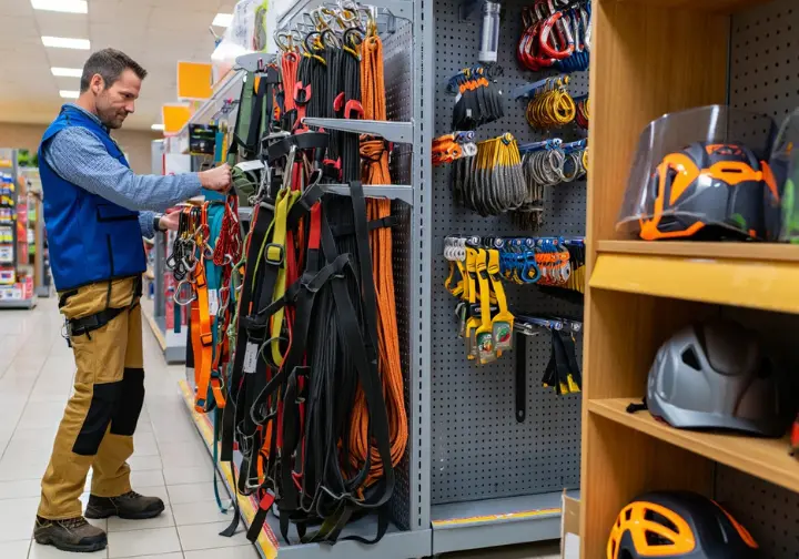 Choosing the right climbing spikes: comparison of pole gaffs versus longer tree gaffs side-by-side.