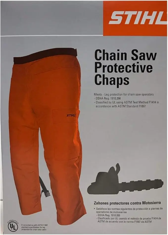 Rock Climbing Realms A15 Stihl ProMark Chaps