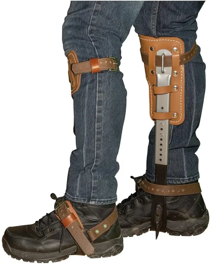 Rock Climbing Realms A3 Klein Steel Pole Climbers 1