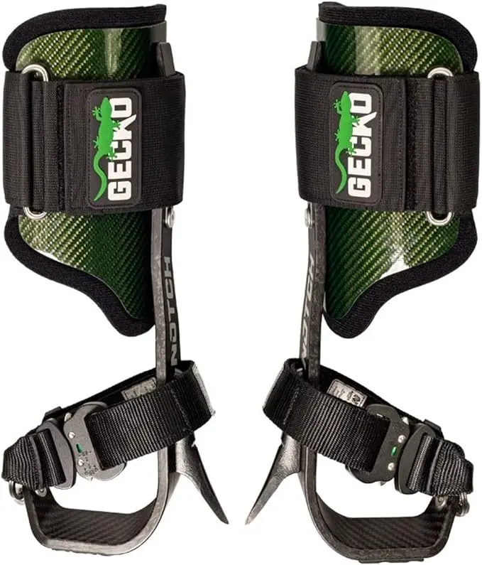 Rock Climbing Realms A4 Notch Gecko Carbon Fiber 2.0 Climbers