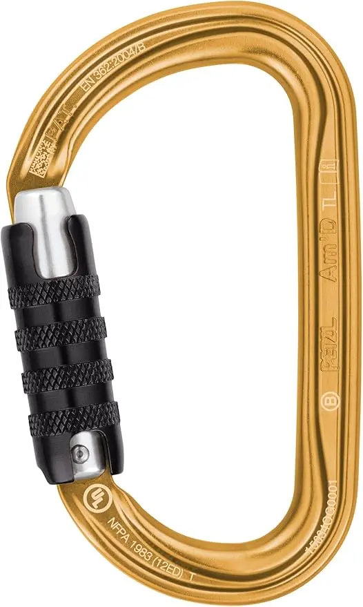Rock Climbing Realms A4 Petzl AmD Triact Lock