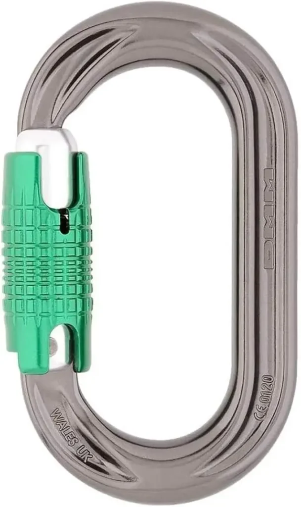 Rock Climbing Realms A5 DMM PerfectO Auto Lock