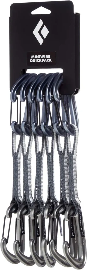 Rock Climbing Realms A6 Black Diamond MiniWire