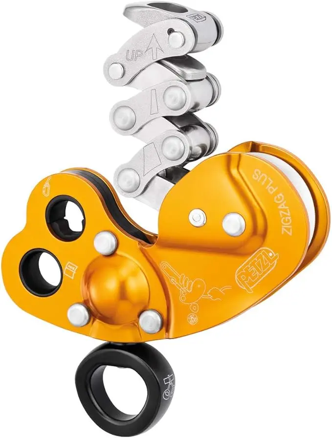 Rock Climbing Realms A7 Petzl ZigZag Plus