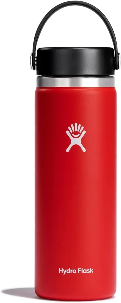 Rock Climbing Realms A8 Hydro Flask Wide Mouth Bottle