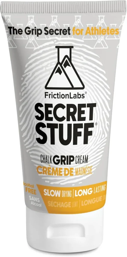 Rock Climbing Realms a3 FrictionLabs Secret Stuff Alcohol Free Liquid Chalk 1
