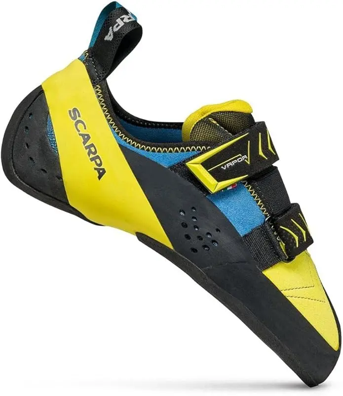 Rock Climbing Realms a4 Scarpa Vapor V