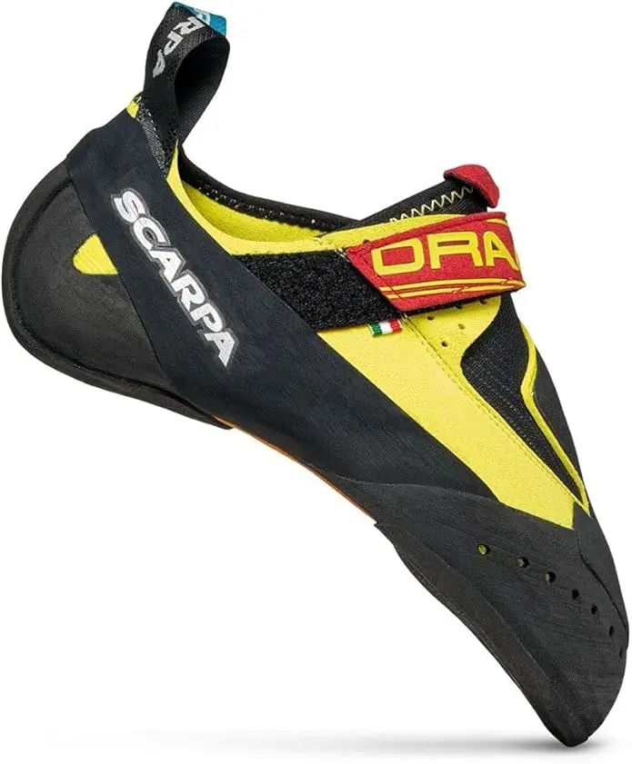 Rock Climbing Realms a5 Scarpa Drago