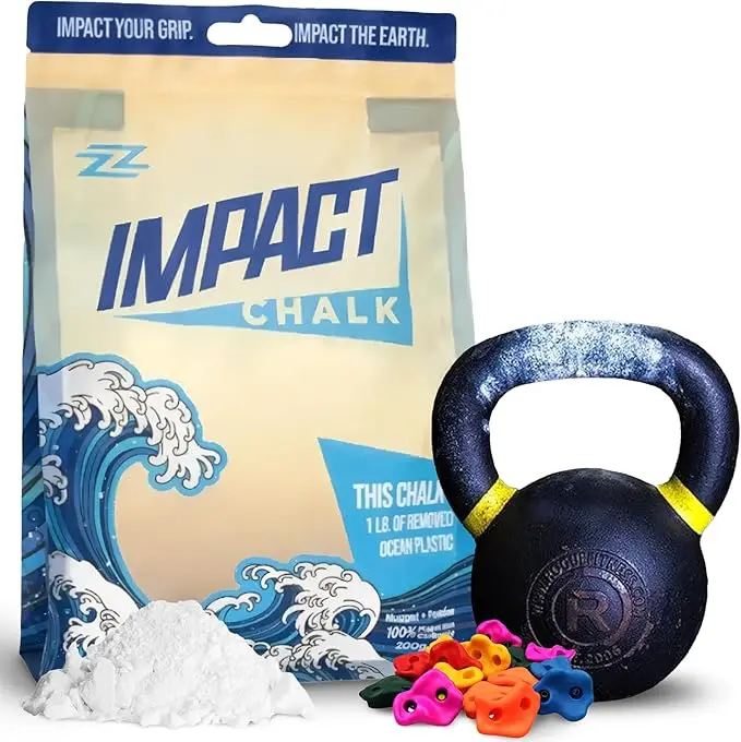 Rock Climbing Realms a5 ZIGZAG Impact Chalk