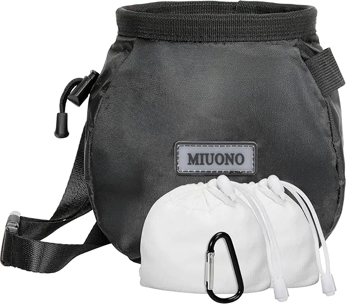 Rock Climbing Realms a1 MIUONO Chalk Bag with 2 Chalk Balls