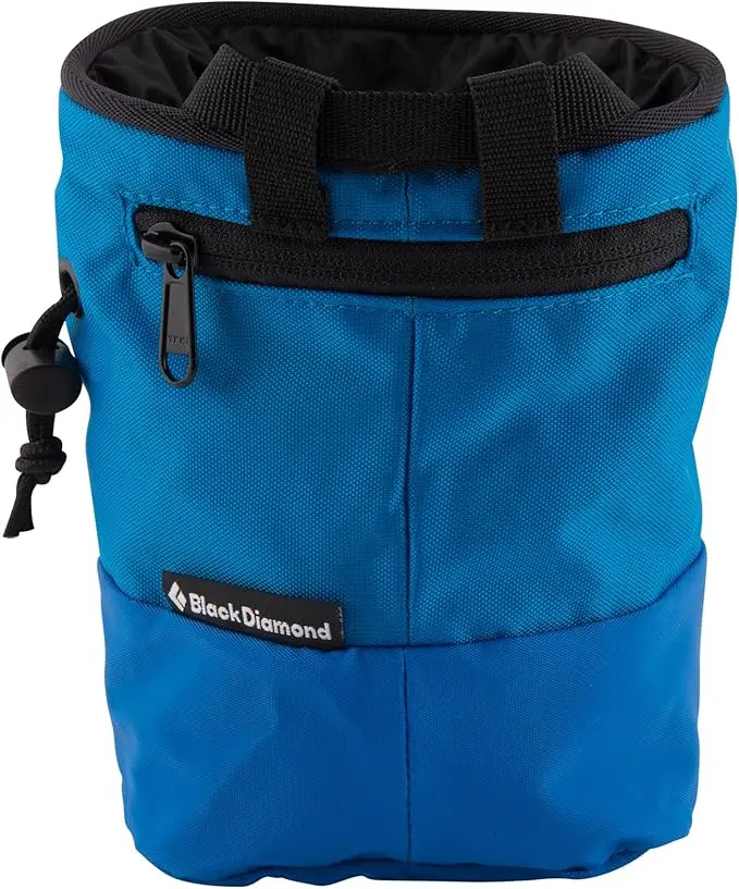 Rock Climbing Realms a3 Black Diamond Mojo Zip Chalk Bag