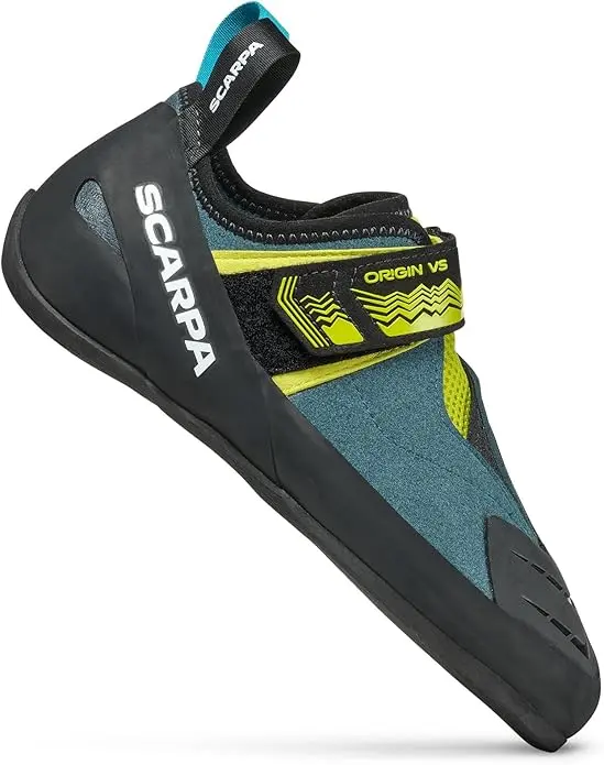Rock Climbing Realms a4 Scarpa Origin VS