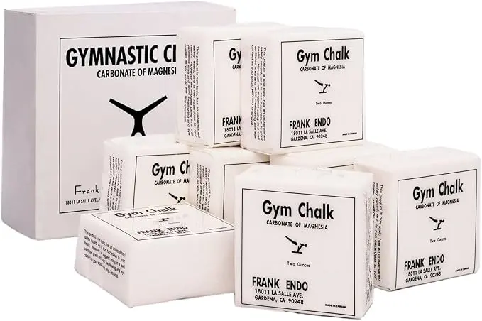 Rock Climbing Realms a5 Frank Endo Block Chalk