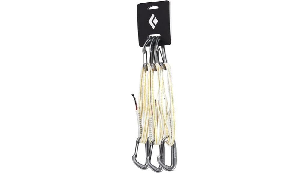 lightweight affordable climbing carabiner