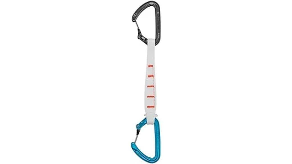 lightweight climbing carabiner