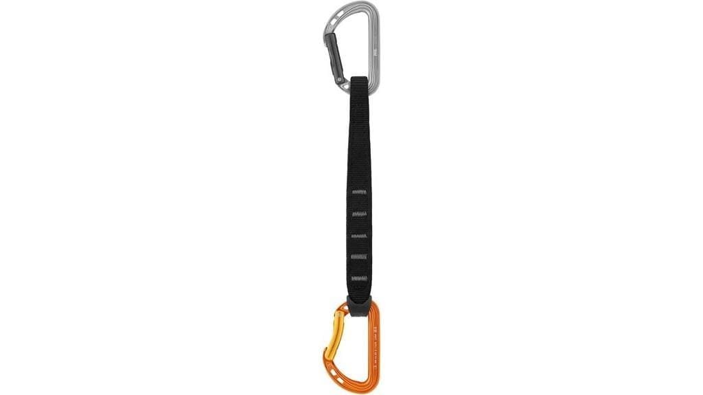quick grip climbing carabiner