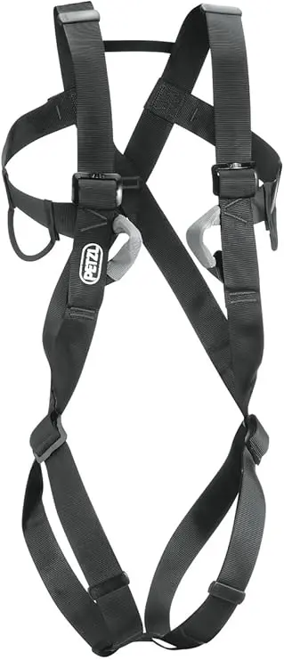 Rock Climbing Realms a1 Petzl 8003 Full Body Harness
