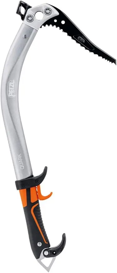 Rock Climbing Realms a5 Petzl Quark Ice Tool