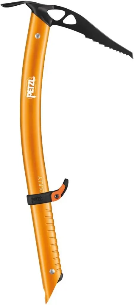 Rock Climbing Realms a6 Petzl Gully Ice Axe