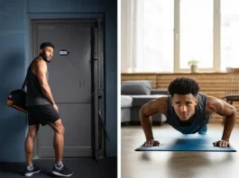 Mastering an at-home rock climbing workout routine: from gym closure frustration to empowered home training.