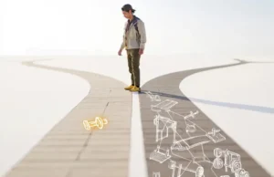 The Single Best Exercise for Rock Climbing? Revealed! The single best exercise for rock climbing revealed: climber at a crossroads choosing between a magic bullet and a multifaceted training approach.