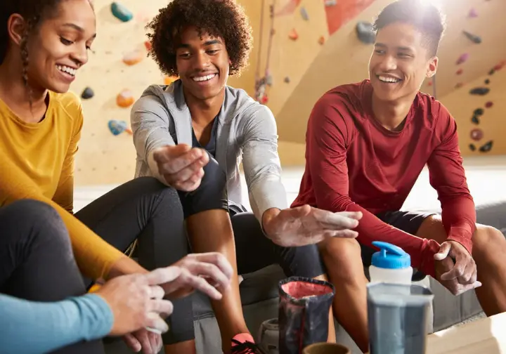 Beyond the wall: what to expect and next steps after you learn how to rock climb, with new climbers sharing their experience.