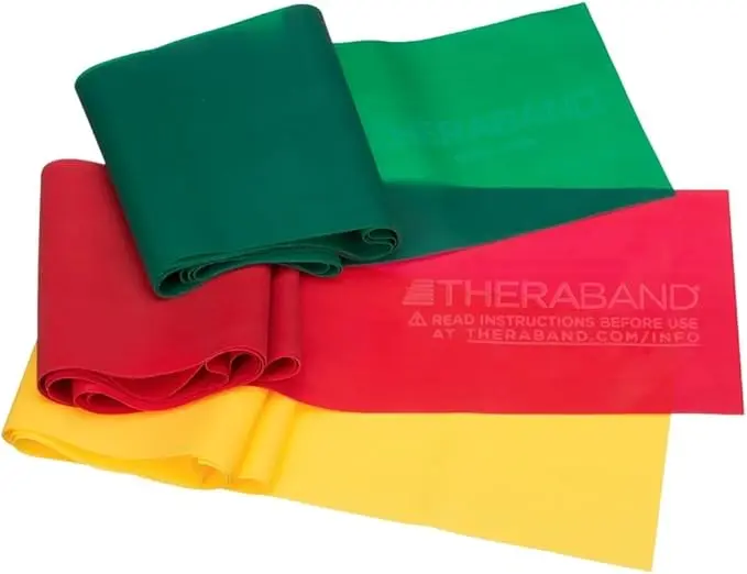 Rock Climbing Realms a10 TheraBand Professional Non Latex Bands