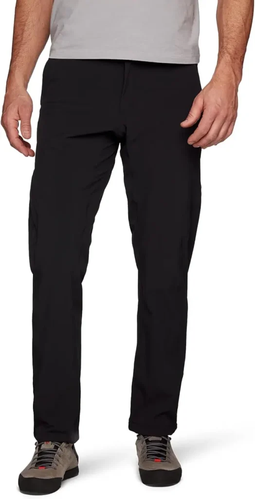 Rock Climbing Realms a11 Black Diamond Alpine Light Pants 1