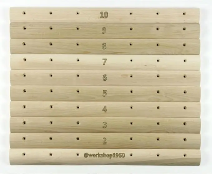 Rock Climbing Realms a14 Workshop 19 50 Campus Rungs G