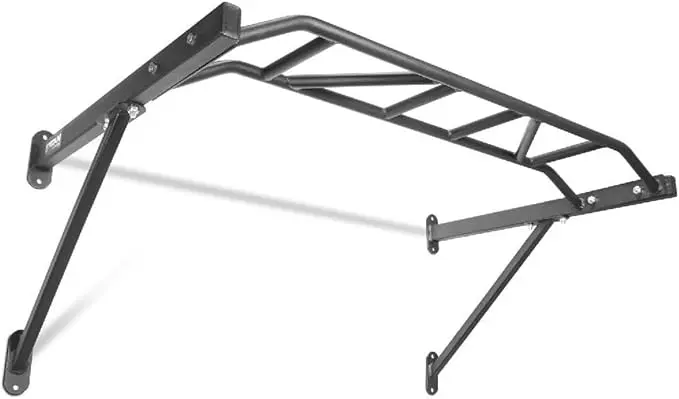 Rock Climbing Realms a5 Titan Fitness Wall Mounted Pull Up Bar