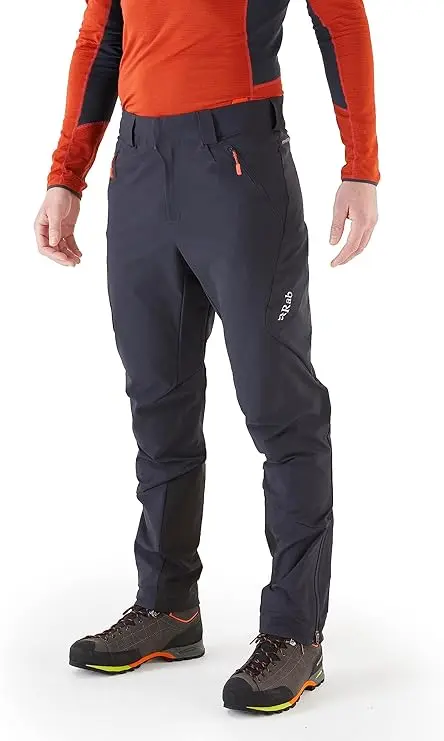Rock Climbing Realms a6 Rab Ascendor AS Pants
