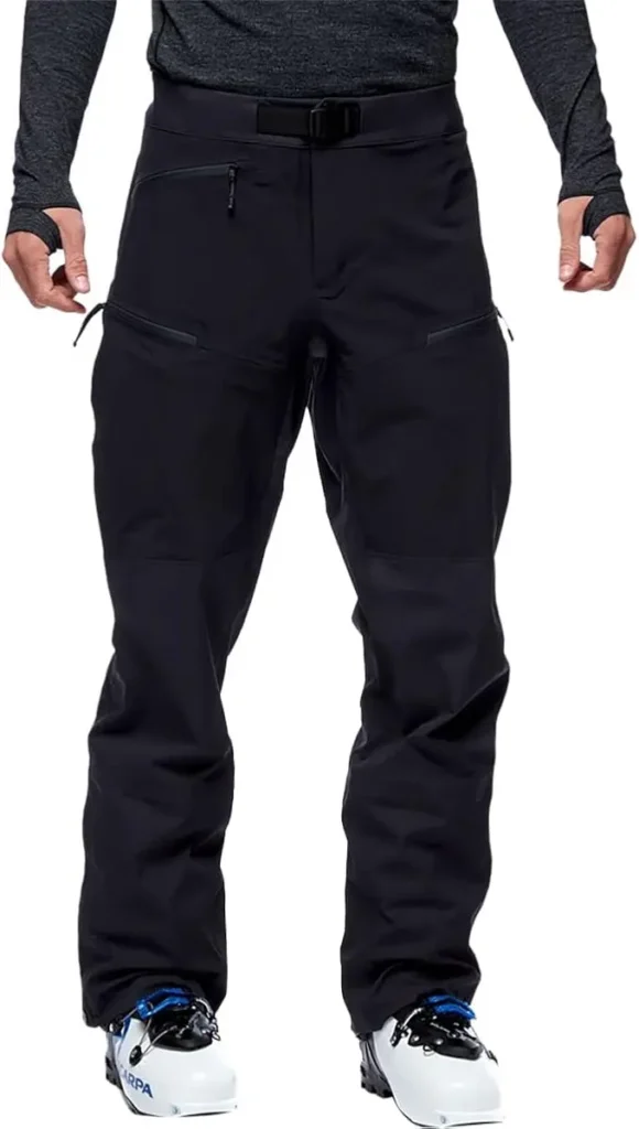Rock Climbing Realms a7 Black Diamond Dawn Patrol Hybrid Pants 1