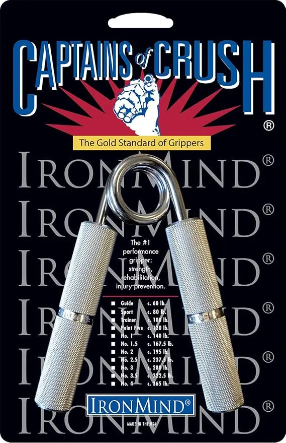 Rock Climbing Realms a7 IronMind Captains of Crush