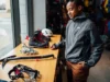 Need Gear for Mountain Climbing? Avoid Mistakes! Person considering essential mountain climbing gear, highlighting the need to choose correctly and avoid mistakes.