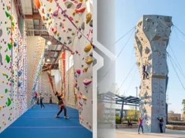 Choosing a rock climbing wall in Chicago: Comparison of indoor gym versus outdoor park climbing options.