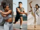 Unlock Reach: Athlete’s Mobility Routine Guide Diverse athletes demonstrating peak mobility, illustrating a guide to an athlete's mobility routine to unlock reach.