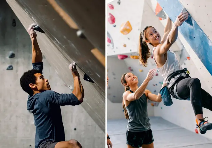 Why your choice of rock climbing gym in Berkeley matters: contrasting climber experiences based on gym environment and features.