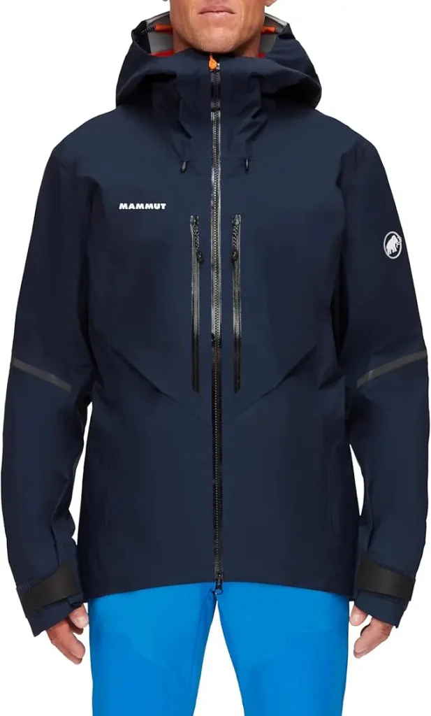 Rock Climbing Realms a1 Mammut Nordwand Advanced HS Hooded Jacket