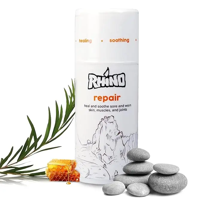 Rock Climbing Realms a3 Rhino Skin Solutions Repair Cream
