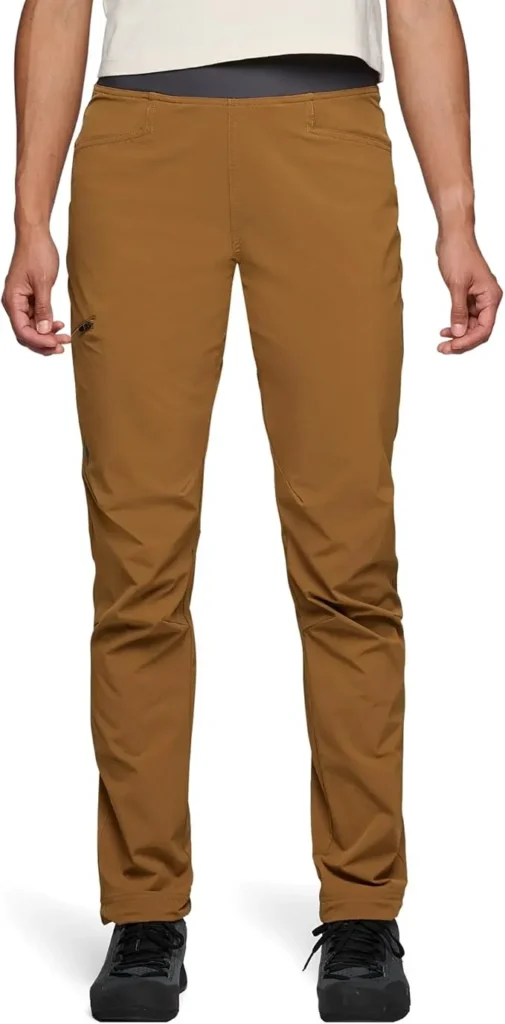 Rock Climbing Realms a6 Black Diamond Alpine Light Pant