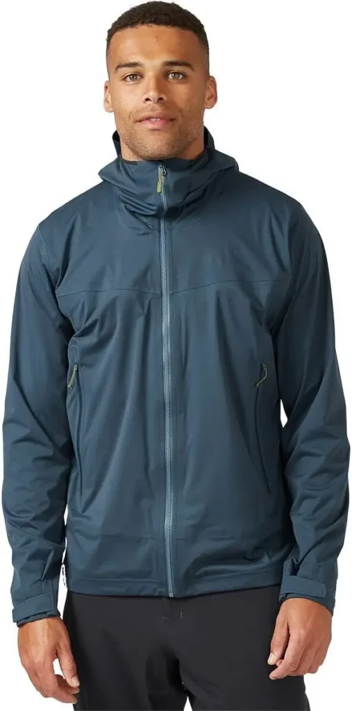 Rock Climbing Realms a6 Rab Kinetic 2.0 Jacket
