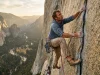 How Hard Is Freerider on El Cap? It’s Not the 5.13a Climber high on the Freerider route on El Capitan in Yosemite at golden hour