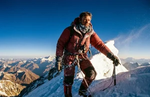 7,563 People Have Climbed Everest — Who They Are Roped climber high on a snowy Everest summit ridge at dawn, the kind of climb on the list of people who climbed Everest