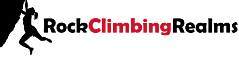 Rock Climbing Realms Logo