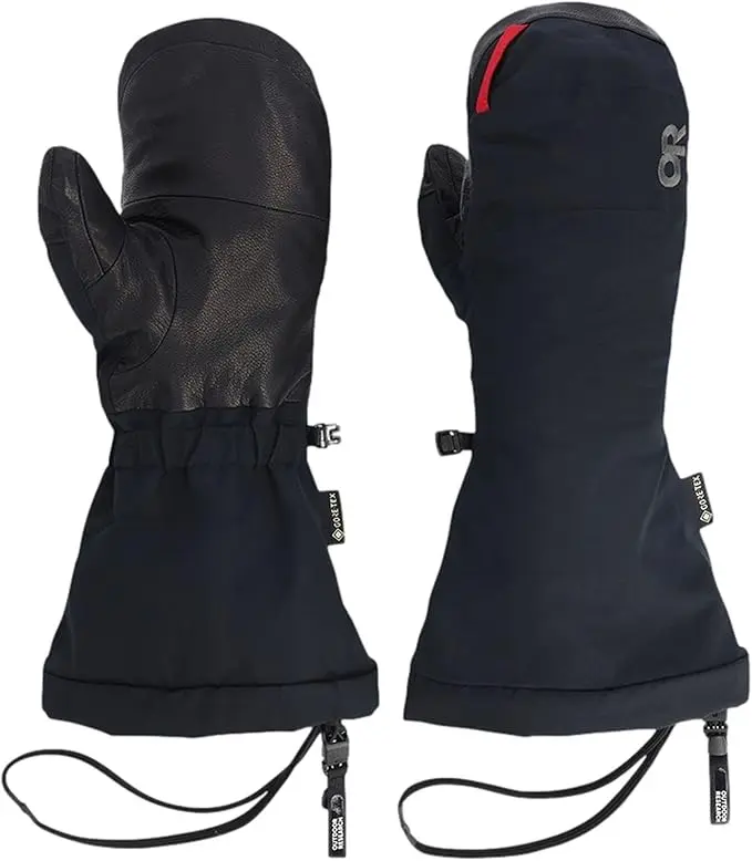 Rock Climbing Realms a5 Outdoor Research Alti II GORE TEX Mitts