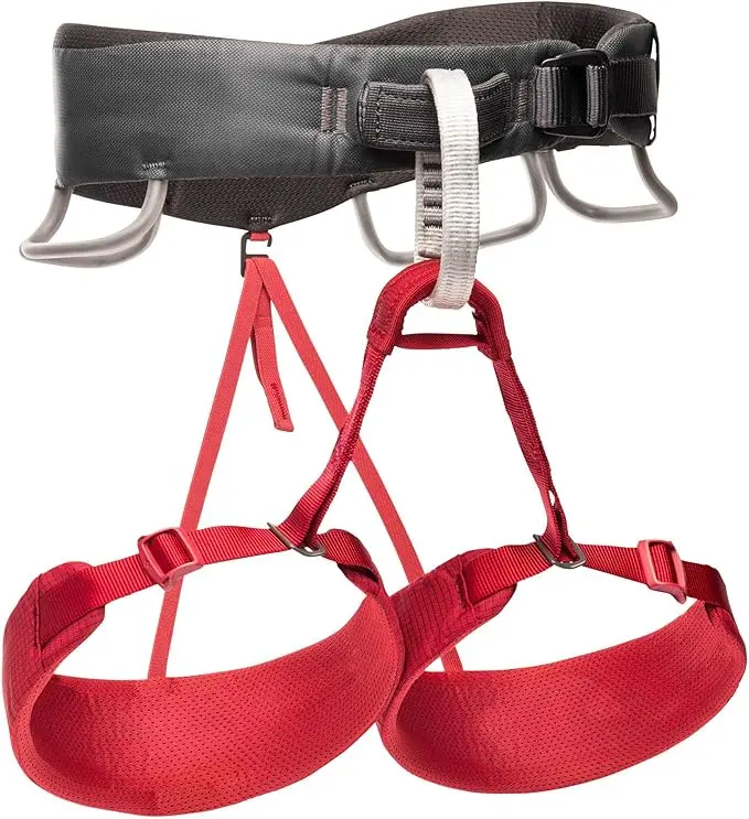 Rock Climbing Realms a6 Black Diamond Momentum Harness 1