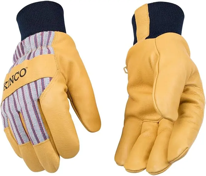 Rock Climbing Realms a6 Kinco Pigskin Mitts