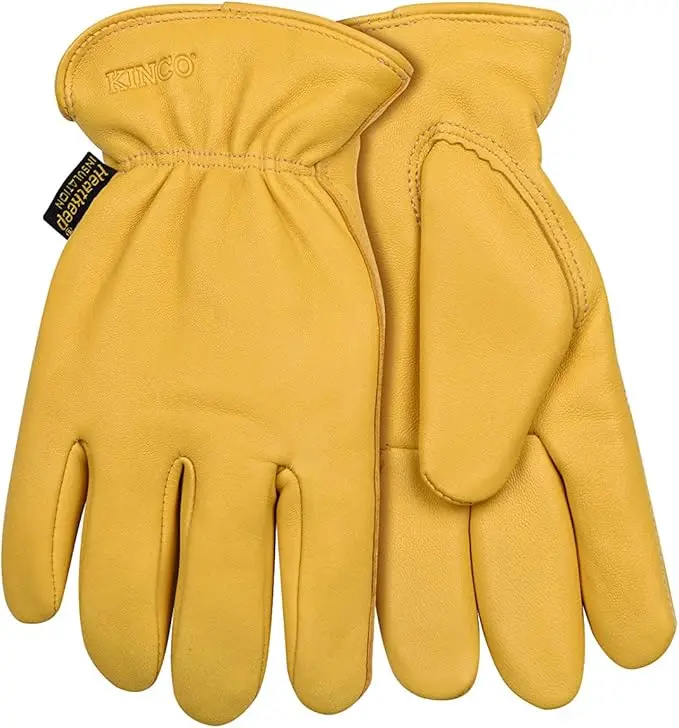 Rock Climbing Realms a8 Kinco Leather Work Gloves 1