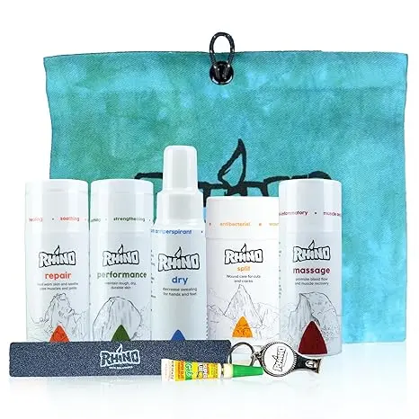 Rock Climbing Realms A1 Rhino Skin Solutions Crag Essentials Kit