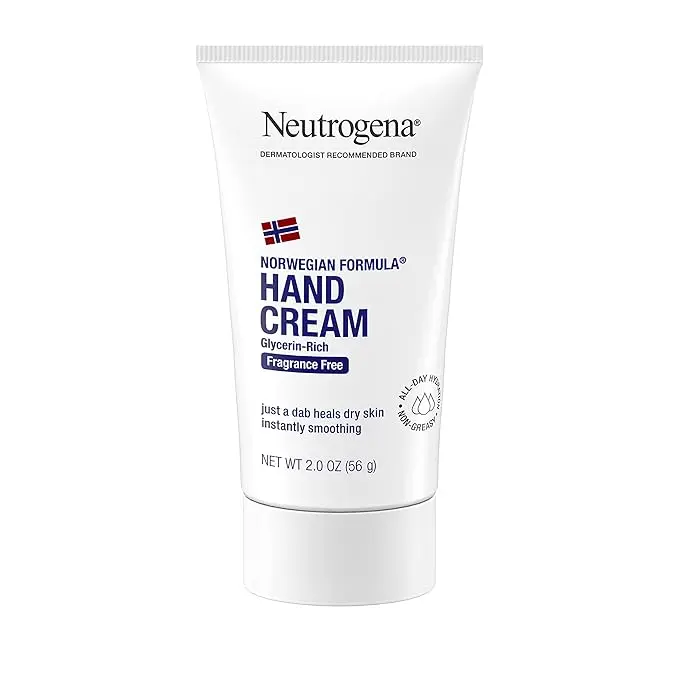 Rock Climbing Realms A10 Neutrogena Norwegian Formula Hand Cream